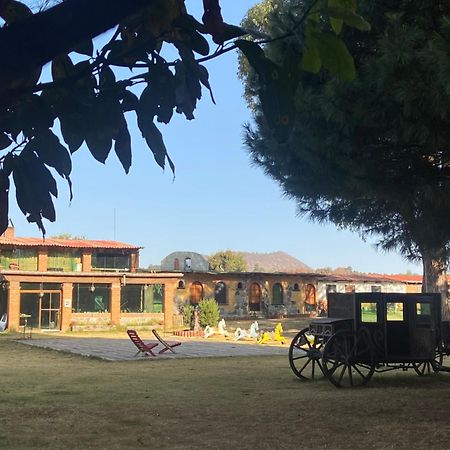 Hotel Temazcal Kinam Atlautla Exterior foto